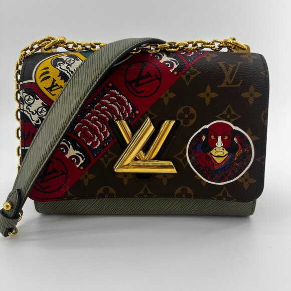 Louis Vuitton Epi Monogram Kabuki Twist Shoulder Bag MM - Picture 1 of 8